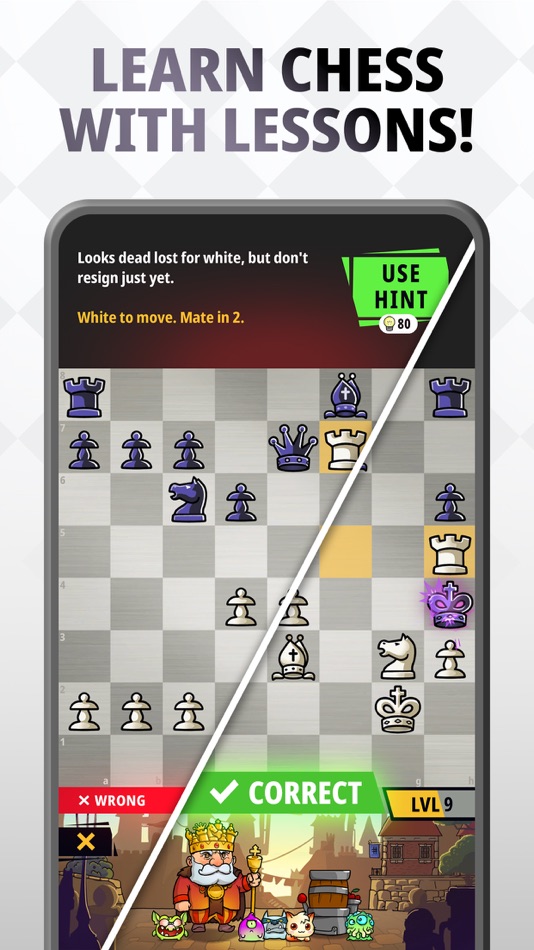 #1. Chess Universe+ (iOS) Bởi: Kings of Games, d.o.o.