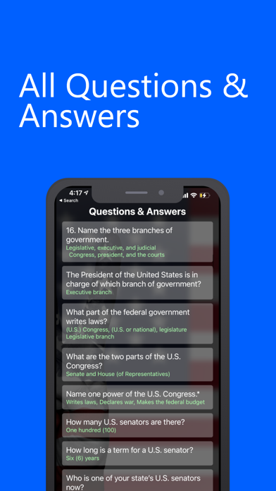 US Citizenship USCIS Screenshot