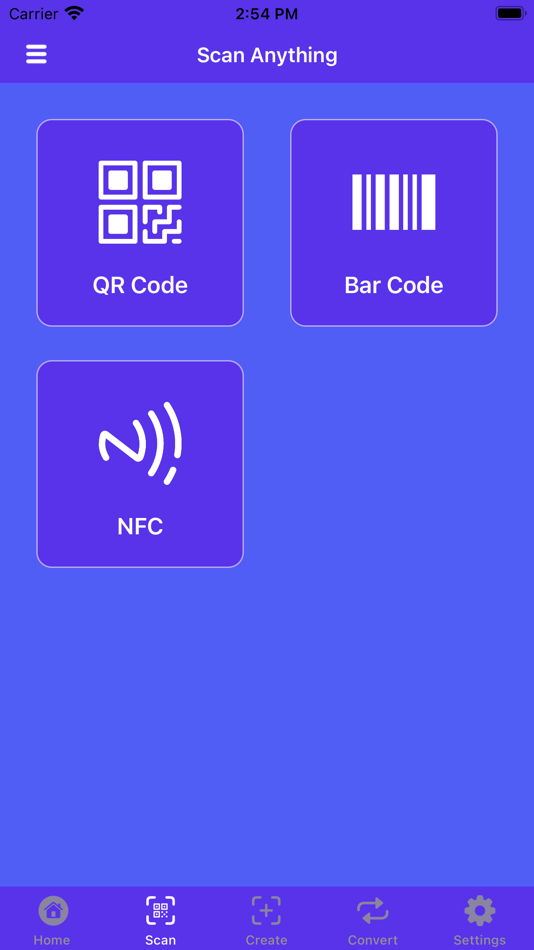 #5. Scan All - qr,bar,nfc scanner (iOS) Tekijänä: TROTHMATRIX