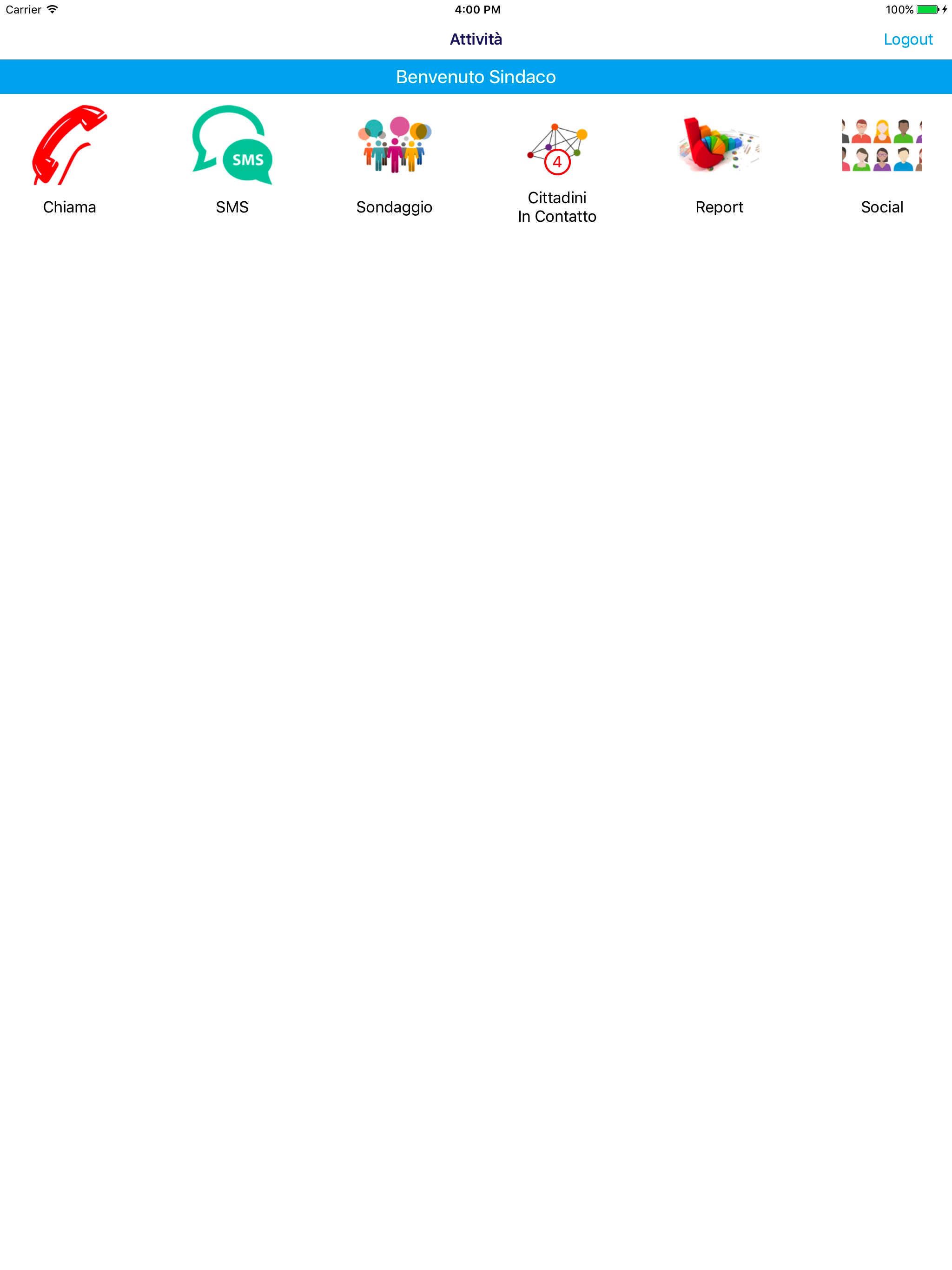 Sindaci In Contatto 2.0 screenshot 7