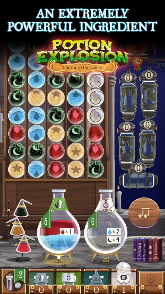 #6. Potion Explosion (iOS) โดย: Horrible Guild