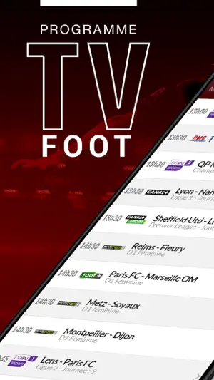 TV Foot screenshot 1