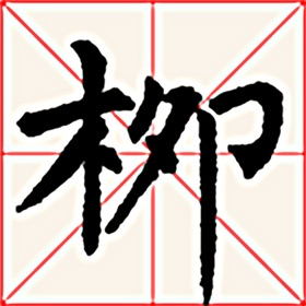螢幕擷取畫面 (5) i临帖-柳体楷书