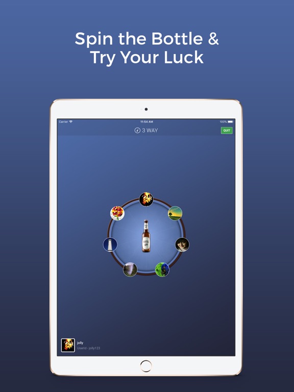 3 WAY iPad screenshot