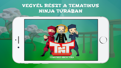 Screenshot #1 pour Tematikus Ninja Túra
