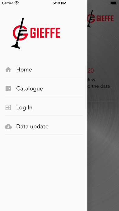 GIEFFE Ready app screenshot 2