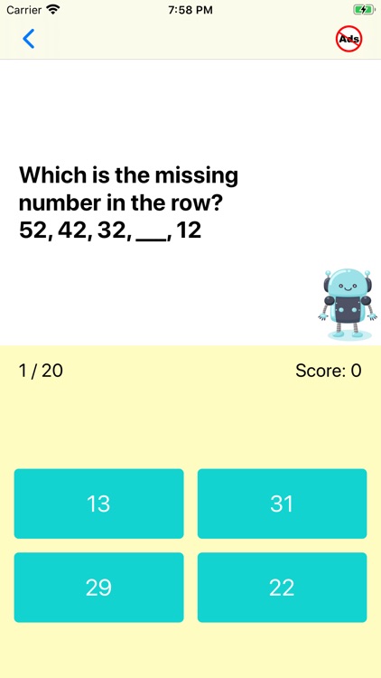 Second Grade Math Quiz screenshot-7