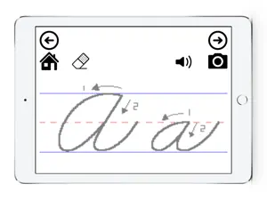 Cursive Trainer screenshot 1