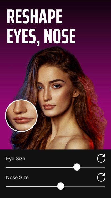 Selfie Editor - Face Filters screenshot-7