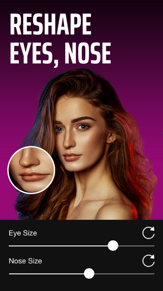 #8. Selfie Editor - Face Filters (iOS) 由: Editr Apps Inc.