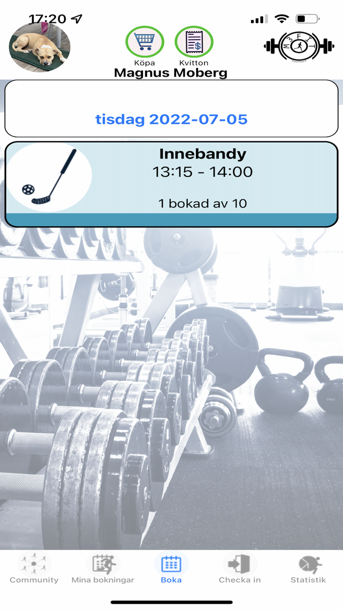 M3softwareFit - Member