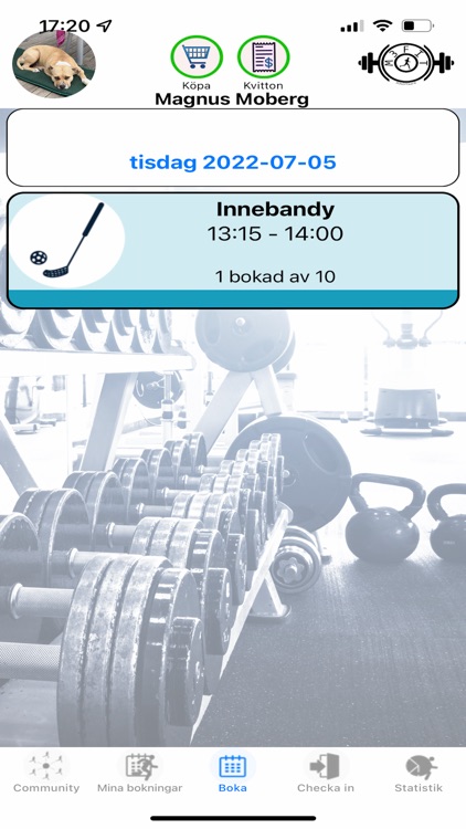 M3softwareFit - Member screenshot-4