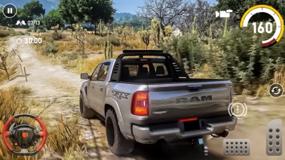 Offroad Car Driving Jeep Games Screenshot