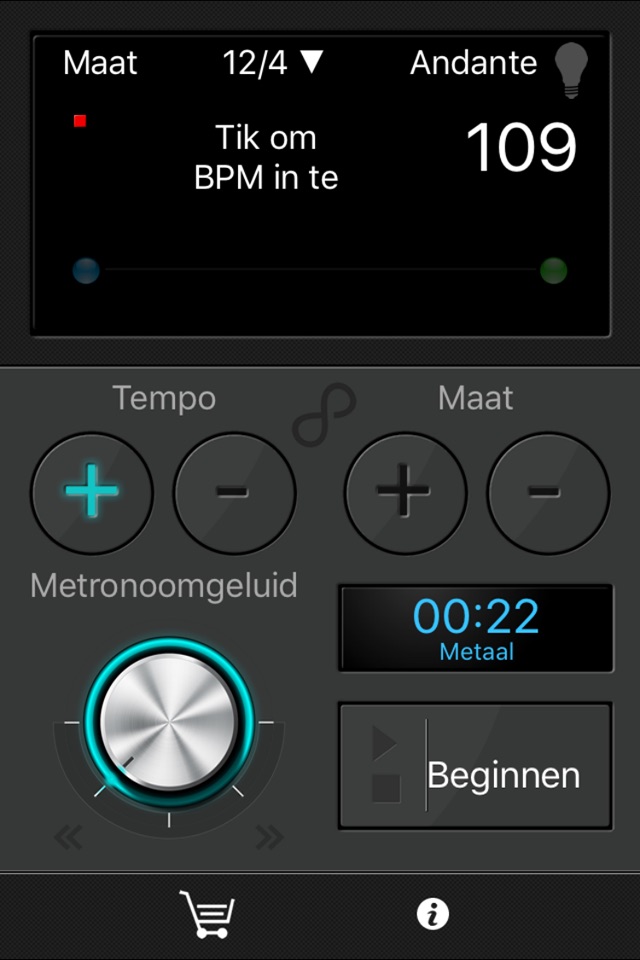 Metronome ∞ screenshot 4