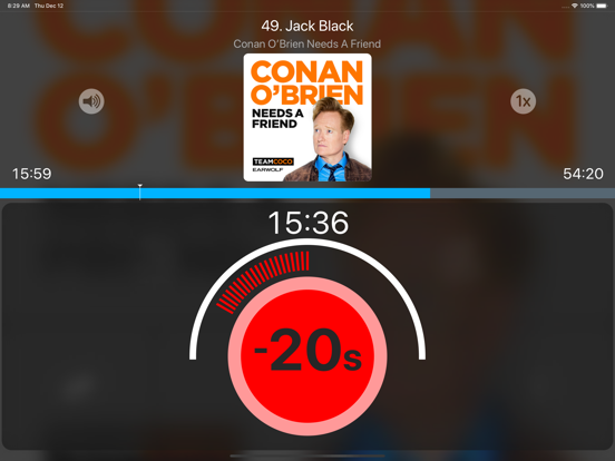 Tatori - Podcasts & Audiobooks iPad screenshot 6 - News app