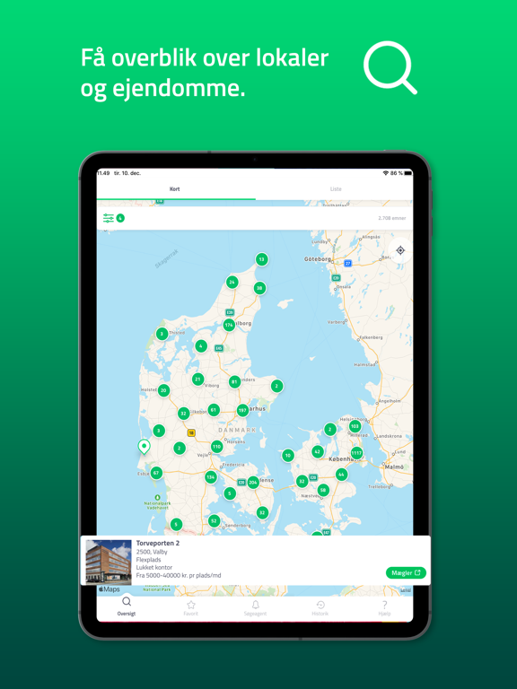 Screenshot #4 pour Ejendomstorvet.dk