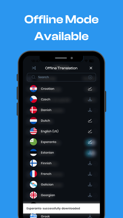 VTranslate - Multi Language X Screenshot