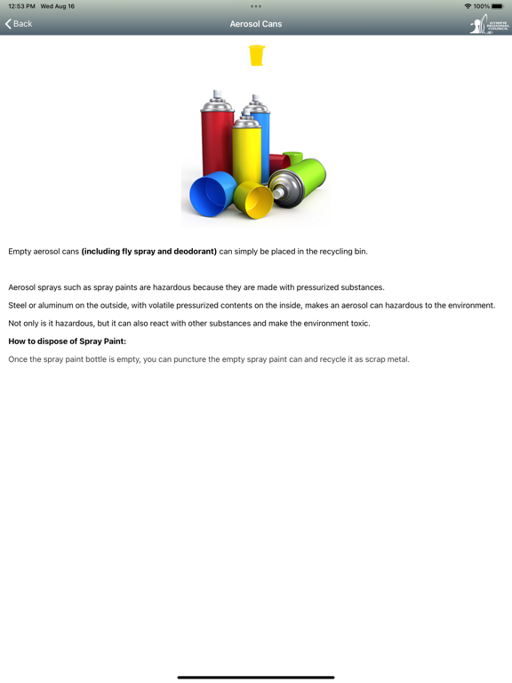 Screenshot #6 pour Waste Wise Gympie Council