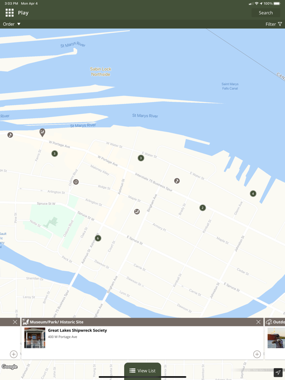 Visit Sault Ste. Marie MI iPad screenshot 3 - Travel app