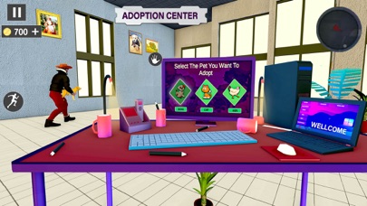 Animal Shelter Cat Rescue Game Screenshot
