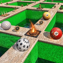 Maze ball - Wall Car Driving