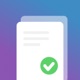 Simple Invoice | Receipt Maker app icon - Business app for iPhone