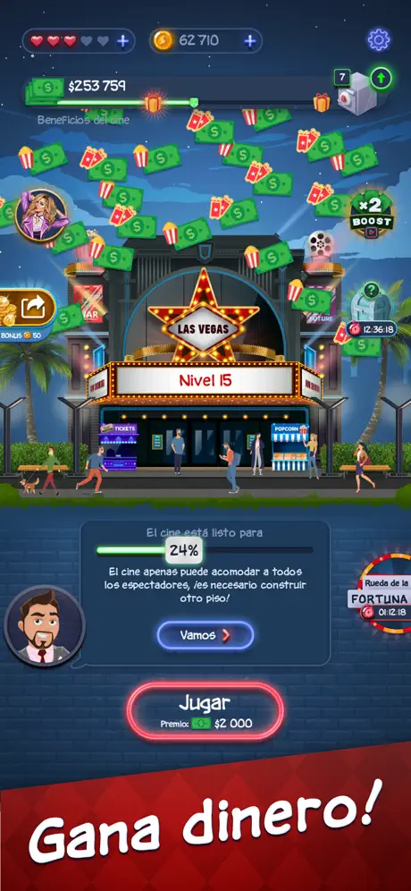 MovieFan: Idle Trivia Quiz
