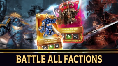 Warhammer Combat Cards Screenshot