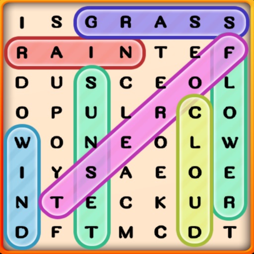 Word Searching - Puzzle