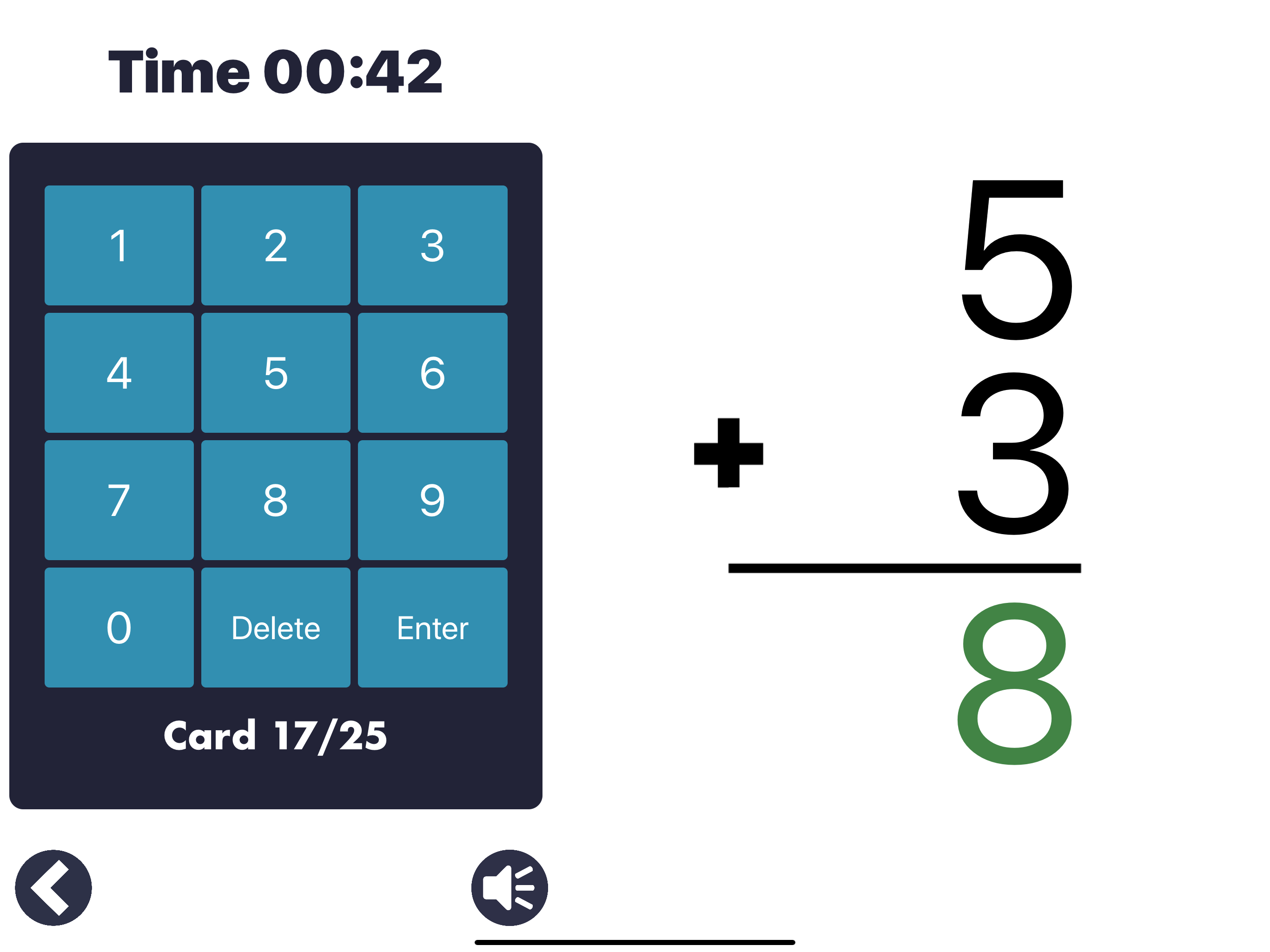 MathEdge Addition for Kids screenshot 13