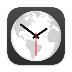 ‎Weltzeituhr-Widget