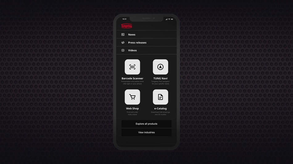 #1. Tungaloy (iOS) 由: Tungaloy