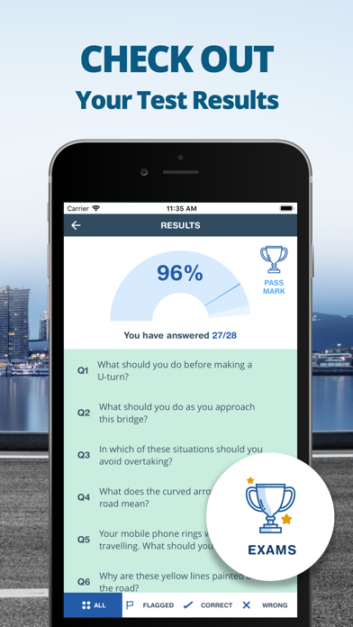 PCV Theory Test Study Kit 2025 Screenshot
