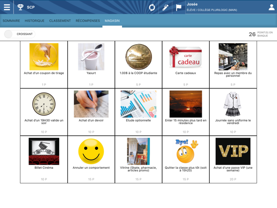 Pluriportail Mobile iPad screenshot 10