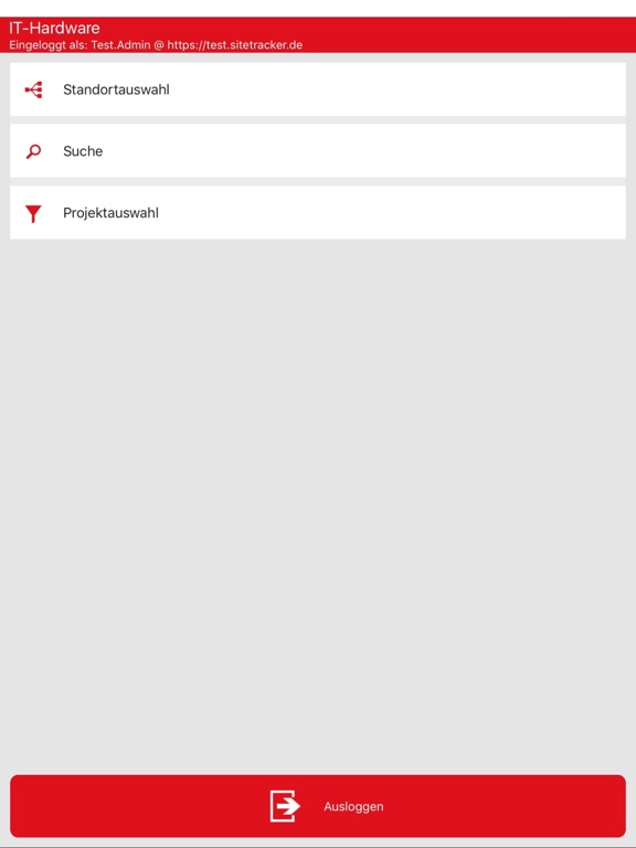 Screenshot #4 pour SiteTracker Mobile