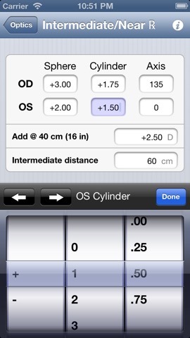 Optics Clinical Calculatorのおすすめ画像3