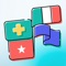 Flagsy - Flags & Capitals Quiz is the ultimate trivia game that helps you master flags and capitals of all world countries in the most engaging and fun way possible (the game is free and offline)