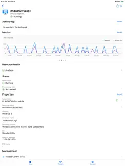 Microsoft Azure iPad image 2