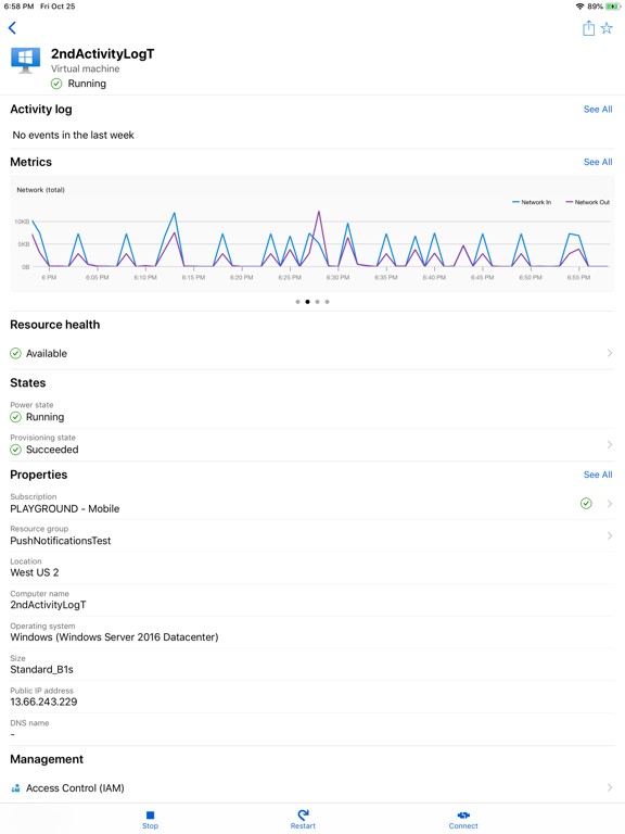 Screenshot #5 pour Microsoft Azure