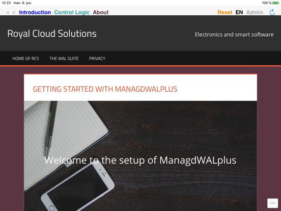 Screenshot #4 pour ManagdWALplus
