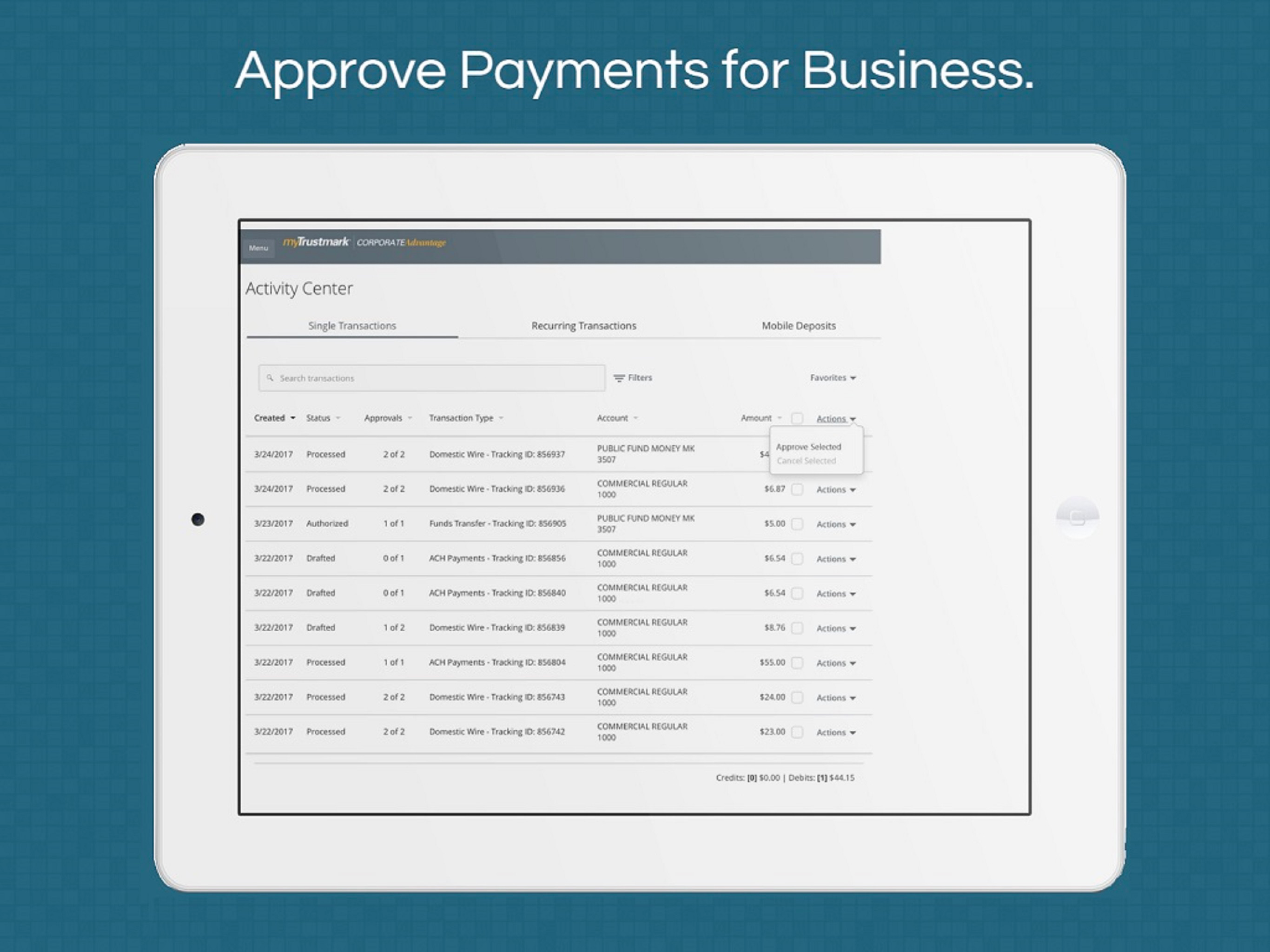 myTrustmark® Mobile