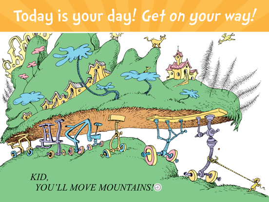 Oh, the Places You'll Go! iPad screenshot 5 - Book app