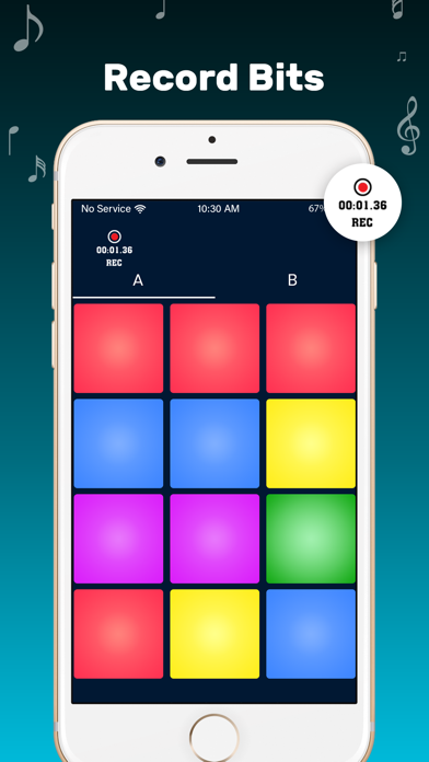 Drum Pad, Beat Maker - Electro Screenshot