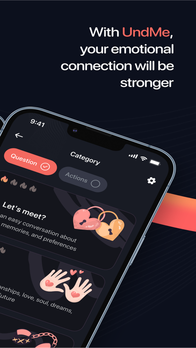 UndMe: Sexy games for adults Screenshot