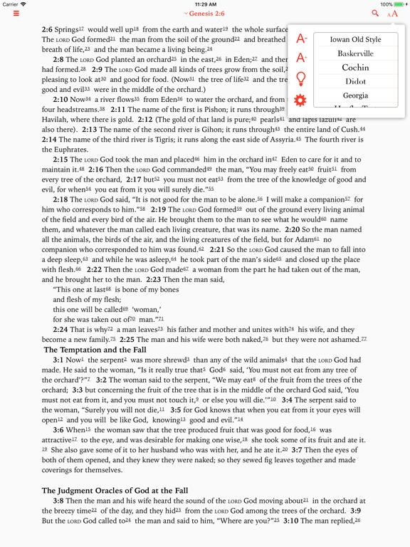 Screenshot #5 pour NET Bible (Formerly Lumina)