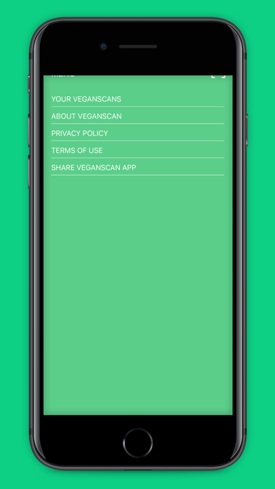 VeganLens: Vegan & Health Info Screenshot
