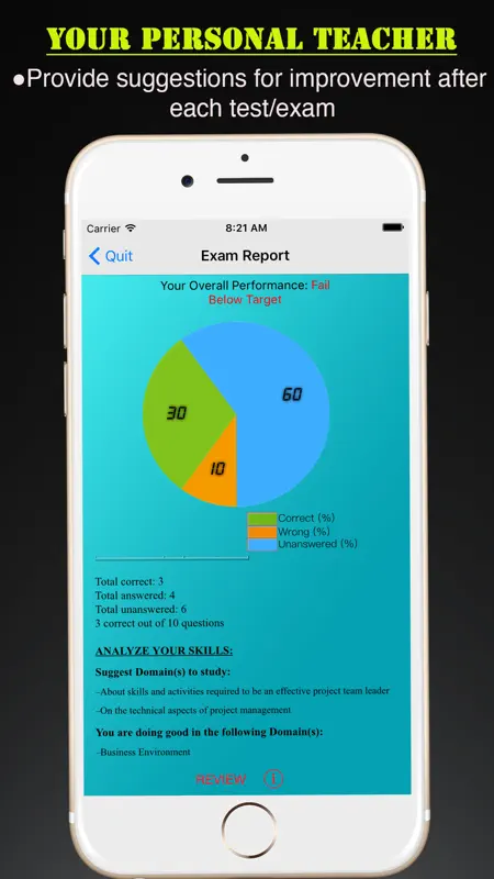 PMP-EXAM screenshot 5 of 7