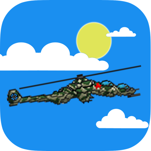 Flappy Heli Shooter app icon