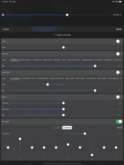 Audio Editor - Music editor iPad image 2