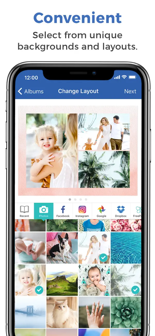 #4. FreePrints Photobooks (iOS) By: PlanetArt